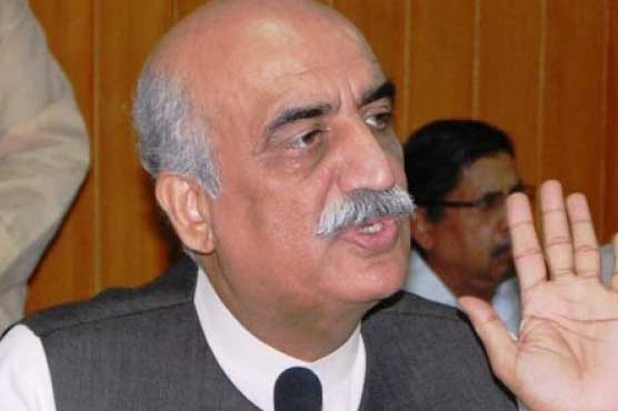 PPP to take final decision if negotiations on TORs failed: Khurshid Shah