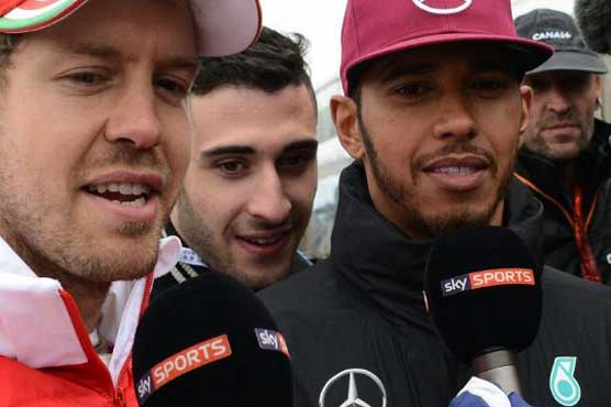 Vettel tells Hamilton how he saved the seagulls