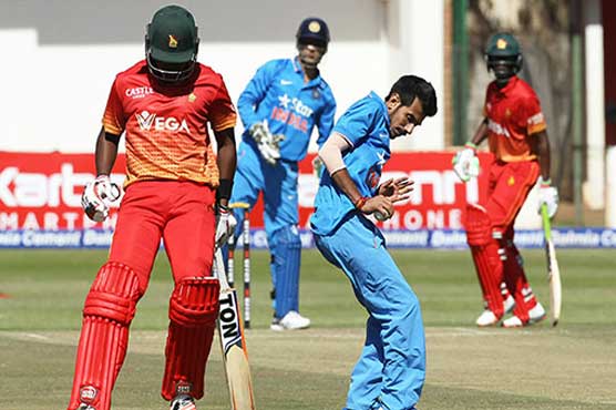 Chahal bags three as India skittle Zimbabwe for 126