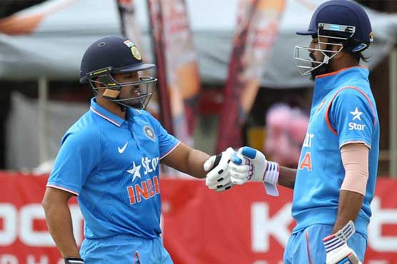India thrash Zimbabwe for series win