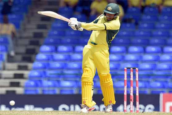 Khawaja leads Australia to 265/7 against West Indies