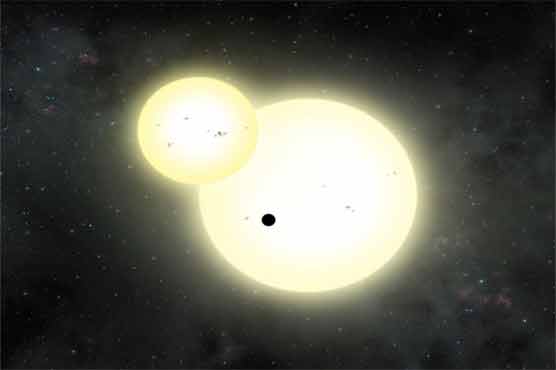 Scientists discover giant new planet orbiting two suns