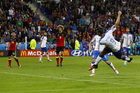 Football: Pelle cracker caps Italy win over Belgium