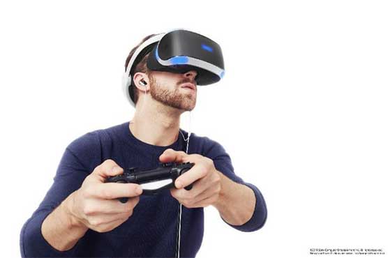 PlayStation VR headset to hit market in October