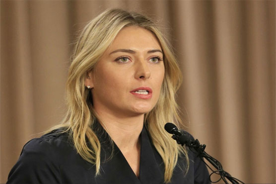 Tennis: Sharapova appeals two-year doping ban to CAS