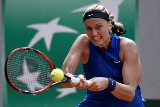 Tennis: Kvitova rekindles love affair with grass