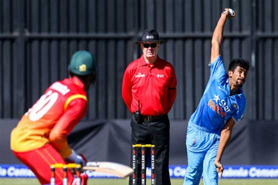Bumrah grabs four wickets as Zimbabwe crash