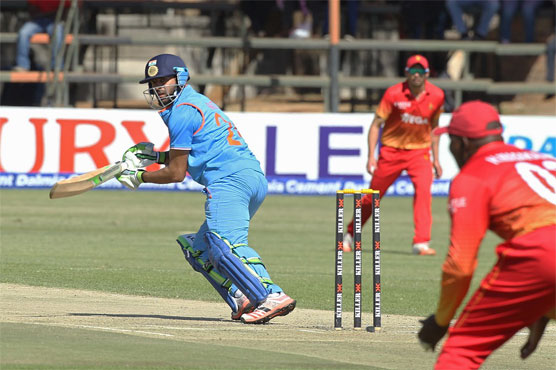 India crush Zimbabwe by 10 wickets for series whitewash