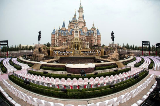 Disney opens first theme park in mainland China