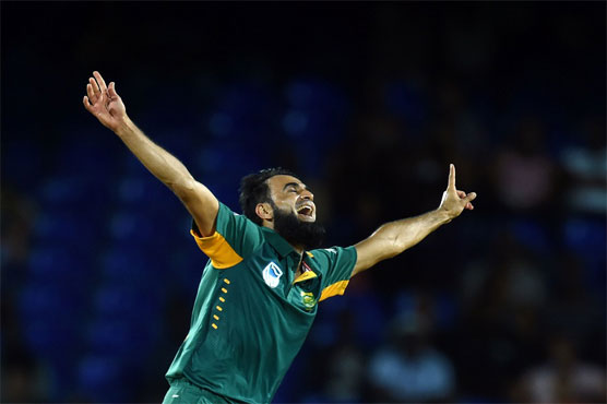 Spin-king Tahir leaves Windies in a tangle