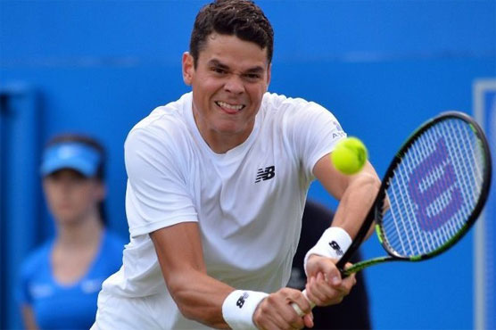 Tennis: Raonic makes winning start with McEnroe