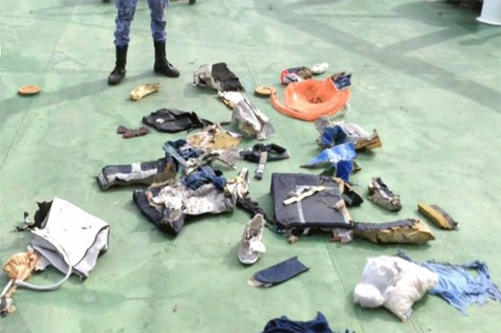 Pieces of EgyptAir plane found at bottom of Med