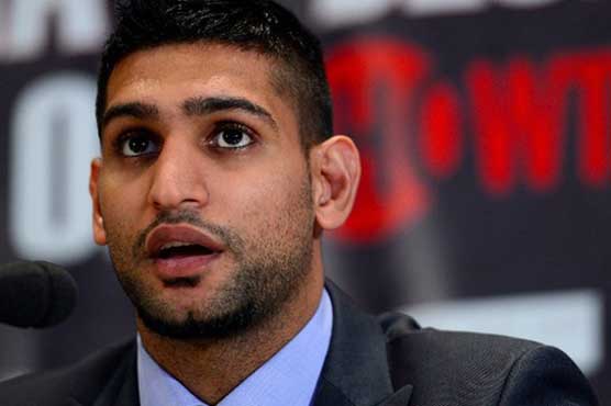 Amir Khan goes back on Pakistan representation at Rio Olympics