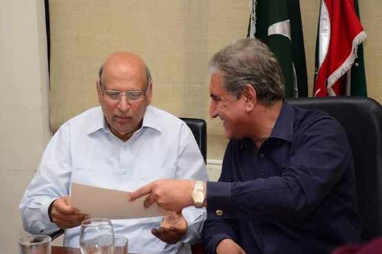 Shah Mehmood, Chaudhry Sarwar friends again