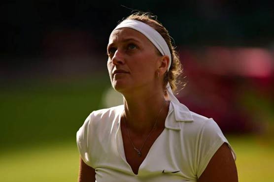 Tennis: Kvitova, Wozniacki slip and slide out of Birmingham