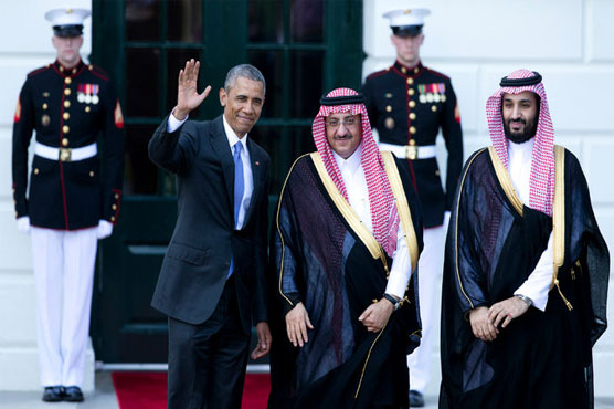 Obama hosts powerful Saudi prince