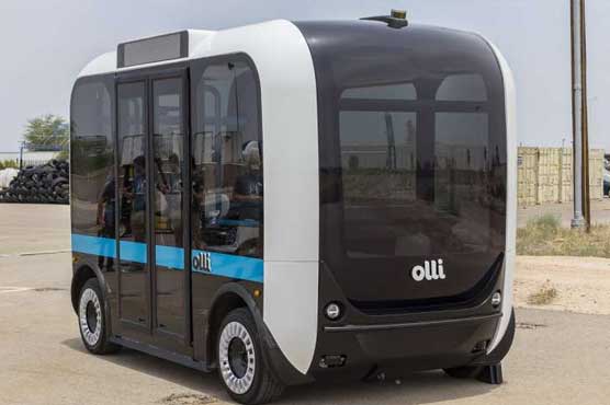 Olli, a 3D printed, self-driving minibus, to hit the road in US