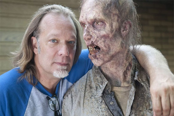 'Walking Dead' FX guru spills blood, guts and tricks of the trade