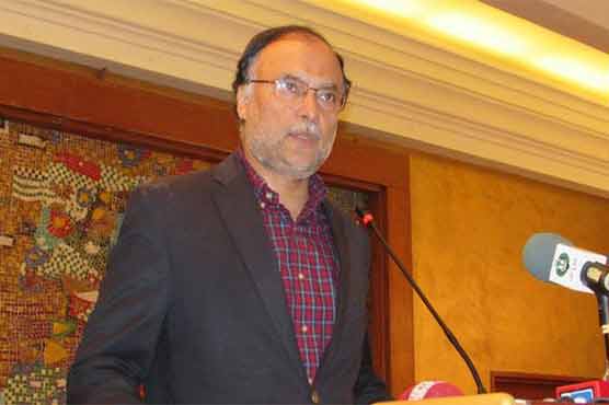 Anti-state elements unable to witness development in Pakistan: Ahsan Iqbal