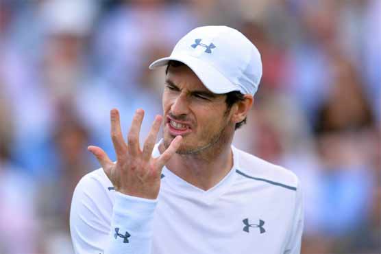 Tennis: Off-song Murray battles into Queen's semis