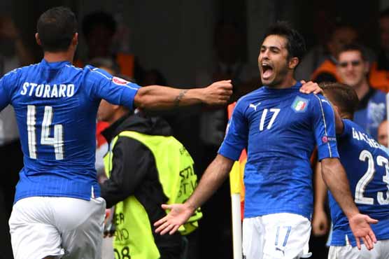 Football: Italy beat Sweden 1-0 to reach Euro 2016 last 16