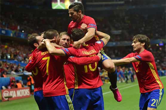 Football: Spain cruise to last-16 with Turkey win
