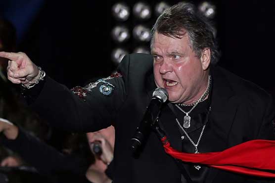 US rocker Meat Loaf 'recovering well' after collapse on stage in Canada