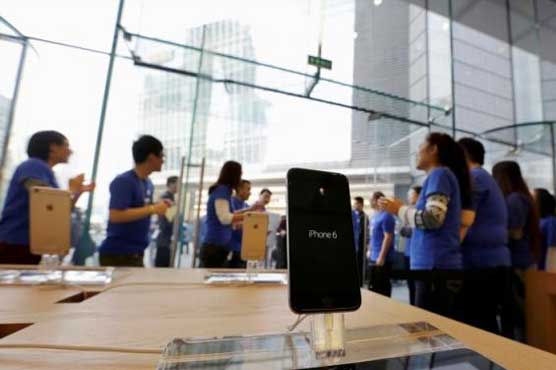 Apple says iPhones still available for sale in China