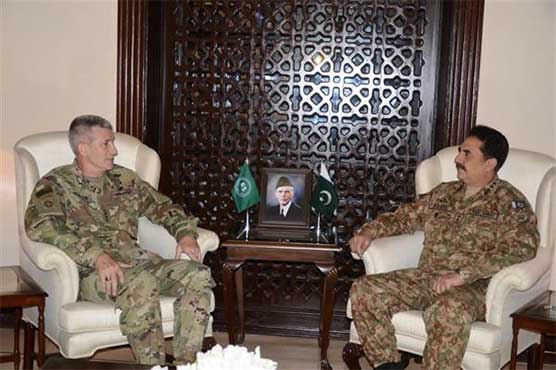 COAS discusses Pak-Afghan border management with Gen John Nicholson