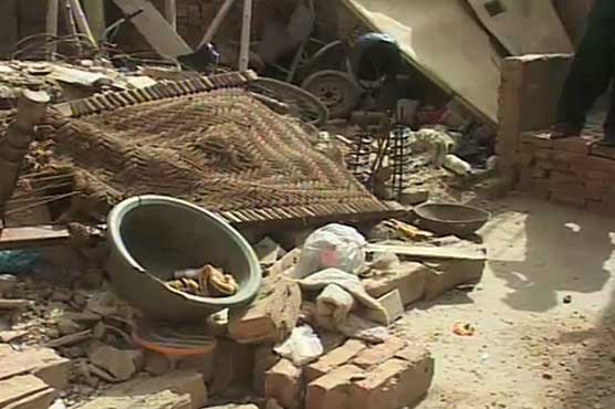 Two dead as wall of house collapses in Hyderabad