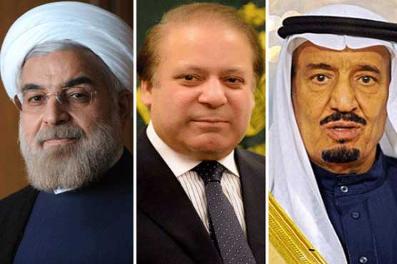 Saudi King, Iranian president felicitate PM Nawaz on successful open-heart surgery