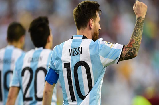 Messi record as Argentina thrash Venezuela