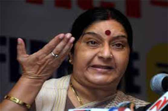 Talks with Pakistan postponed not ended, dialogue only way to progress: Sushma