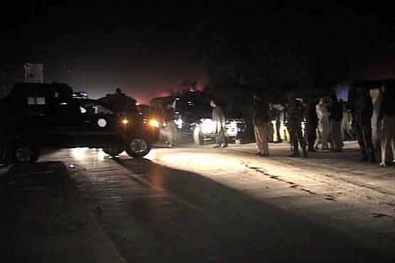 Awaran: 5 terrorists killed in security forces' operation