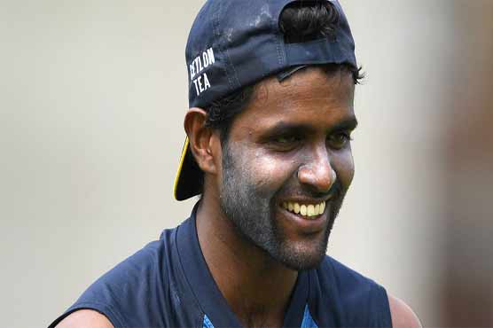 Sri Lanka's stricken Eranga banned for illegal action