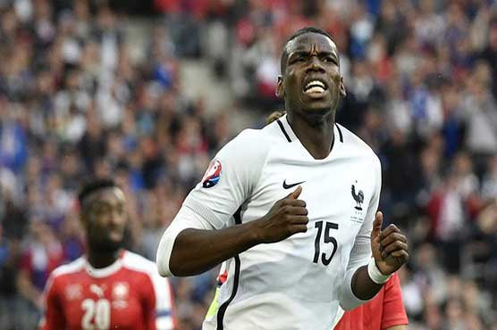 Football: Pogba shines as France top Euro Cup Group A