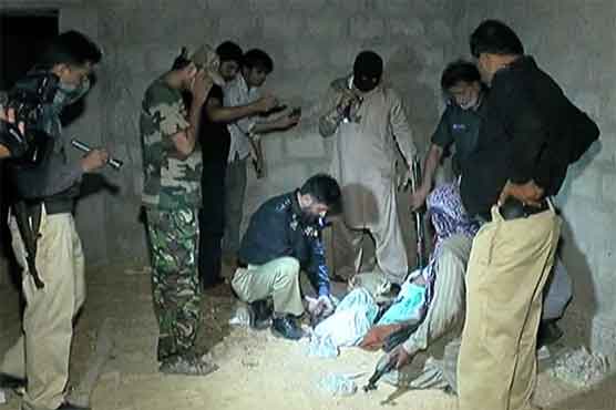 Karachi: Ammunition recovered during police search operation