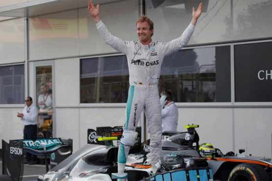 Formula One: Rosberg wins European Grand Prix