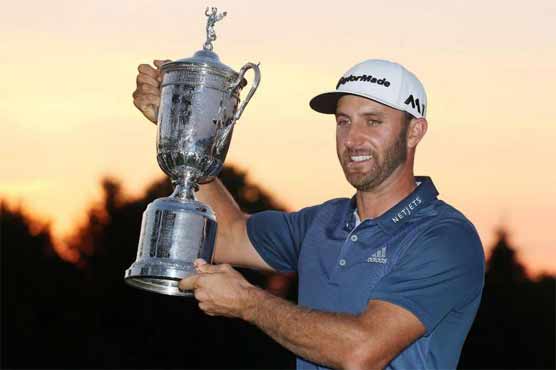 Golf: Johnson wins US Open despite penalty confusion