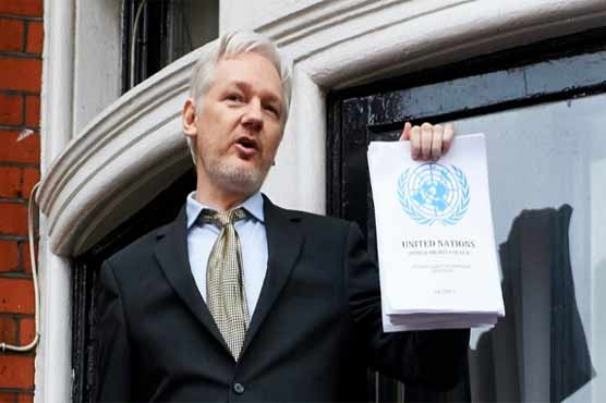Angry Assange starts 5th year cooped in London embassy