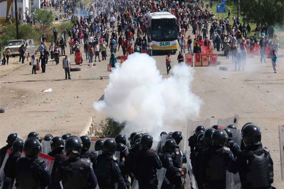 Six dead, more than 100 injured in Mexico protest
