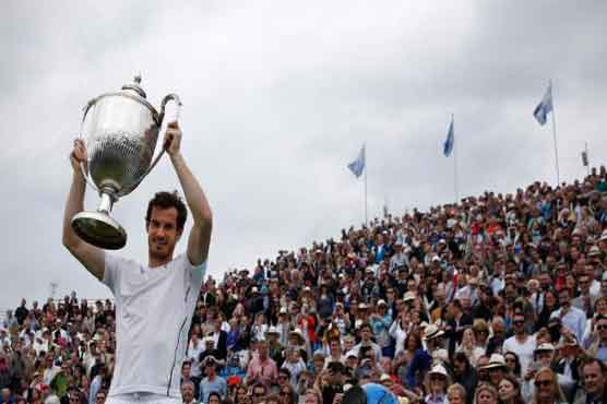 'Champagne on ice' for Wimbledon, says Murray