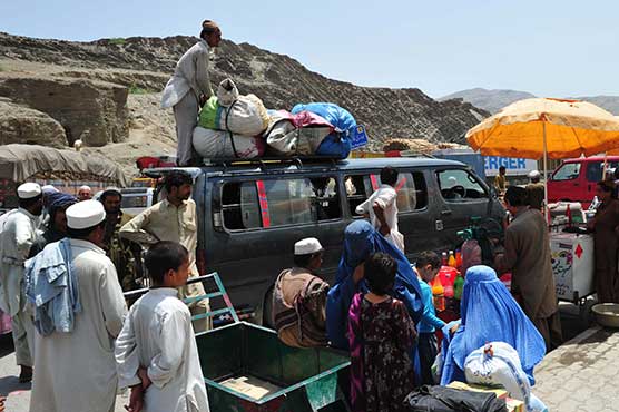 More than 15 lac Afghan refugees residing in Pakistan for 36 years