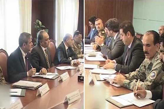 Pakistan, Afghanistan express 'mutual desire to amicably resolve border related issues'