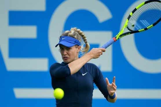 Tennis: Bouchard defies rain to reach Eastbourne 2nd round