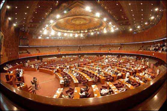 NA: Opposition stages walkout over Nisar's absence