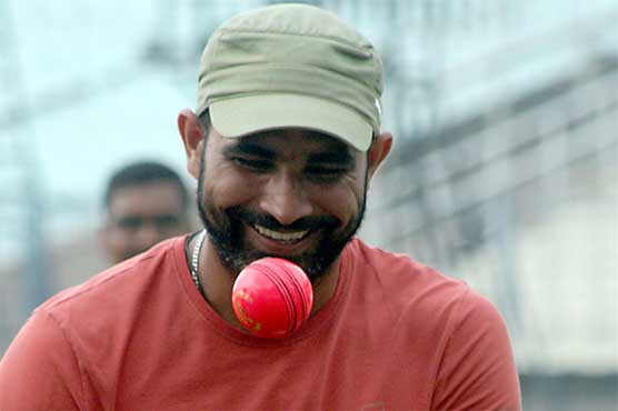 India's Shami backs pink ball after domestic debut