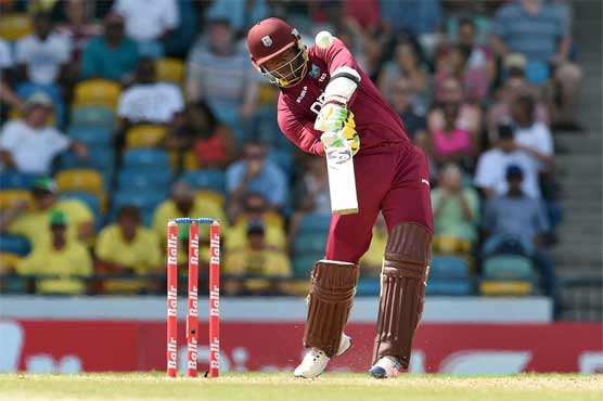 Samuels and Ramdin set Australia tough target