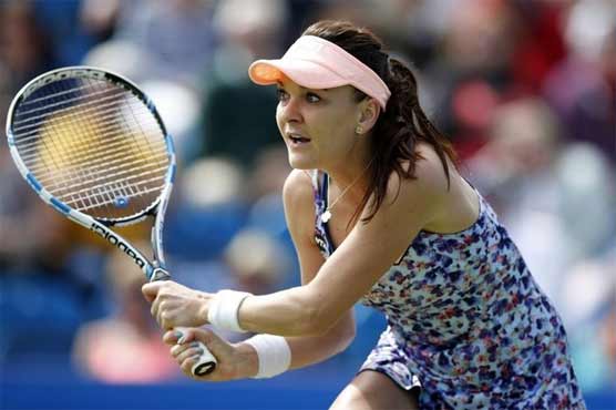 Tennis: Radwanska takes Eastbourne shortcut