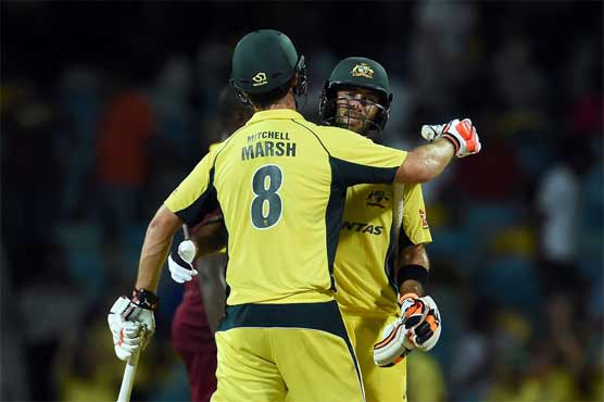 Australians down West Indies to reach final